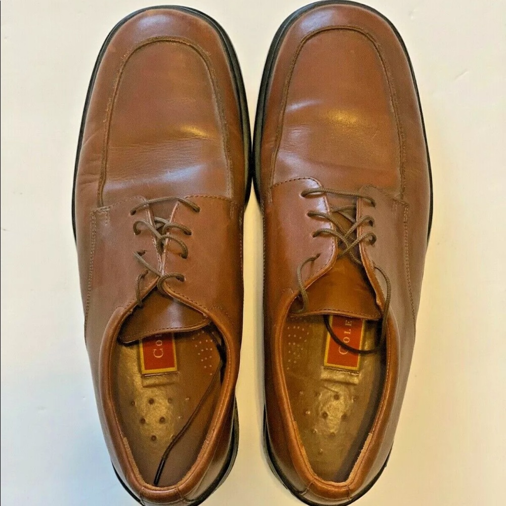Cole Haan Men’s Size 10M Brown Lace-Up C02912